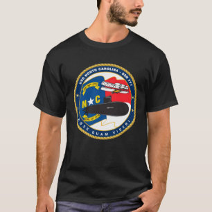 Camiseta USS North Carolina (SSN-777)