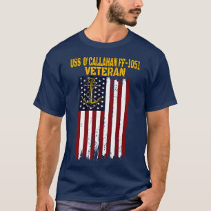 Camiseta USS OCallahan FF1051 Frigate Veterans Day Pais