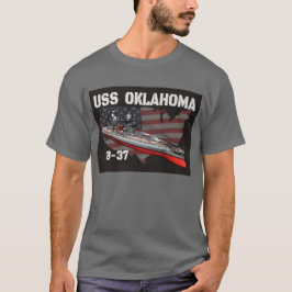 Camiseta USS Oklahoma (BB-37)