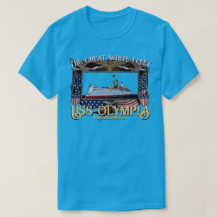 CAMISETA USS OLYMPIA
