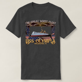 CAMISETA USS OLYMPIA