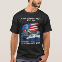 USS Oriskany CV 34 Transportadora Veteran USA Fl
