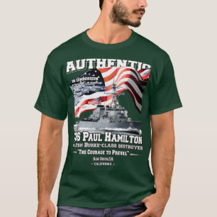 Camiseta USS Paul DDG60 Arleigh Burkeclass