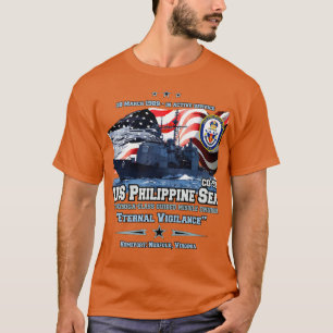 Camiseta USS Philippine Sea CG58 Cruiser