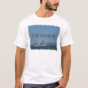 Camiseta USS Preble