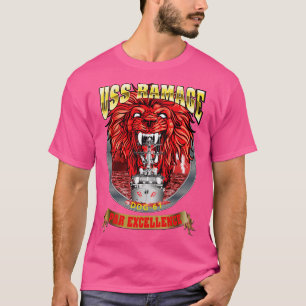 Camiseta USS Ramage DDG 61 Par Excelência