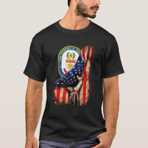 Camiseta USS Robert G. Bradley FFG-49 American Flag