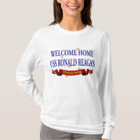 USS Ronald Reagan Home bem-vindo