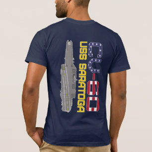 Camiseta USS SARATOGA CV- 60 T-Shirt