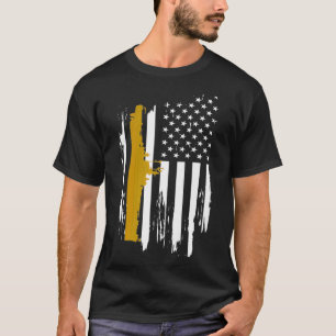 Camiseta USS South Dakota BB57 Battleship Vintage American