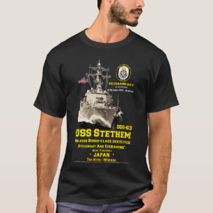 Camiseta USS Steeles DDG63 Destroyer Veterans