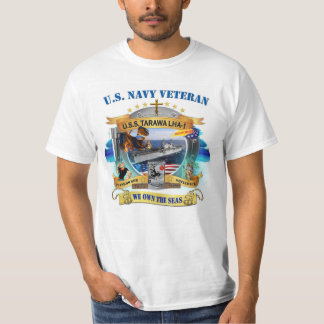 Camiseta USS Tarawa 1975-1979