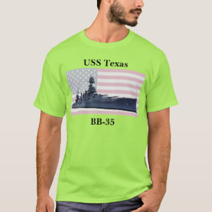 Camiseta USS Texas (BB-35)