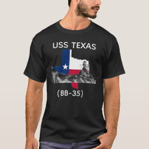 Camiseta USS Texas (BB-35) 2