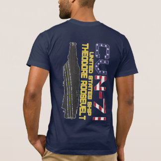 Camiseta USS THEODORE ROOSEVELT CVN- 71 T-Shirt