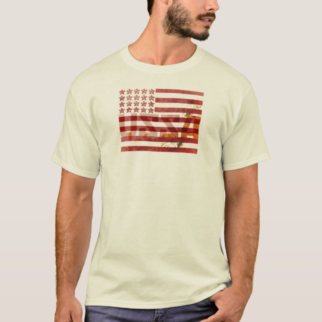 CAMISETA USSA (Frente)
