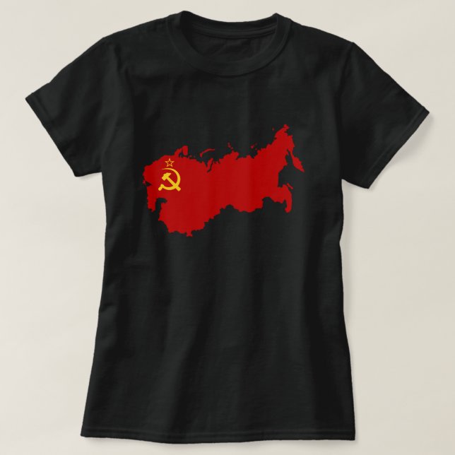 CAMISETA USSR (Frente do Design)