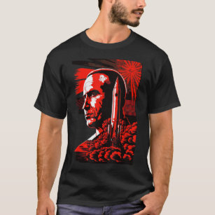 Camiseta USSR Soviet Russian Union Red Army Vintage Propaga