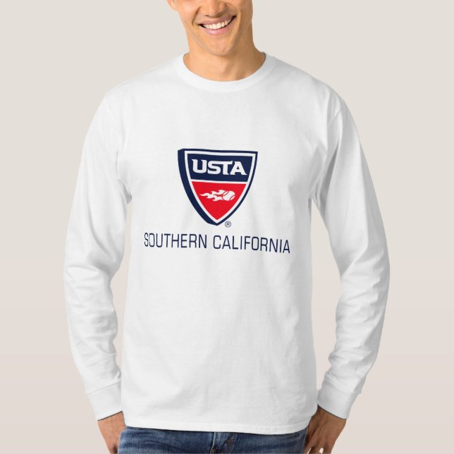 Camiseta USTA Califórnia do sul (Frente)