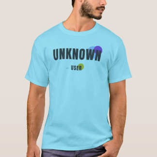 Camiseta USUÁRIO DESCONHECIDO | Estética de Tecnologia Mode