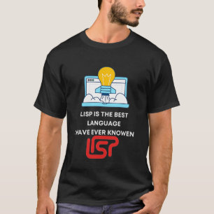 Camiseta Usuários engraçados da LISP O desenvolvedor Gift J