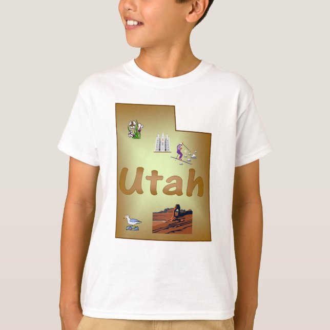 Camiseta Utá caçoa o t-shirt (Frente)