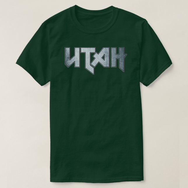 Camiseta Utah (Frente do Design)