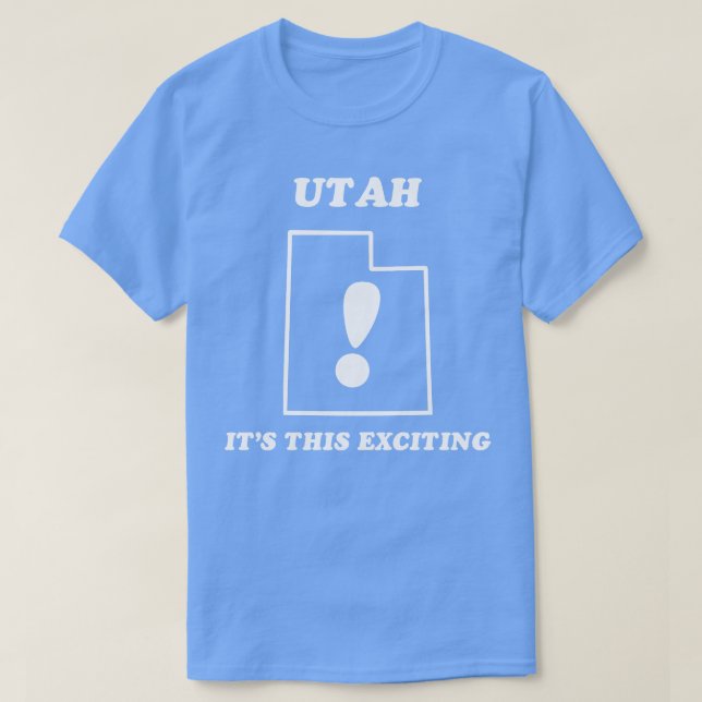 Camiseta Utah (Frente do Design)