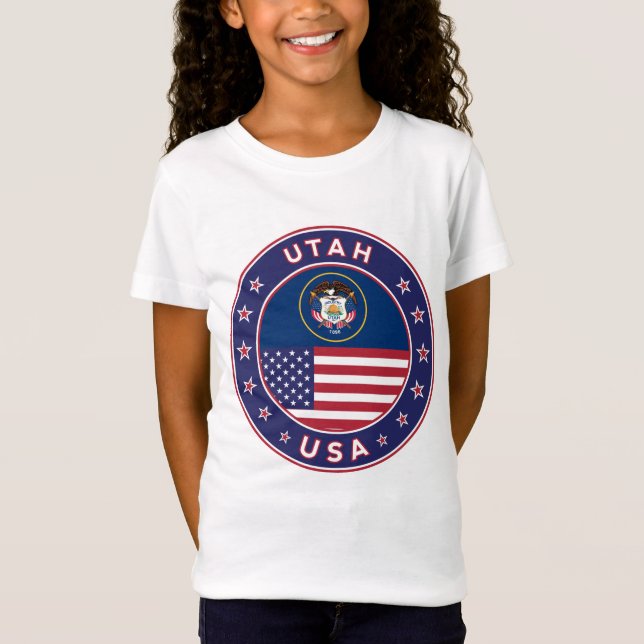 Camiseta Utah (Frente)