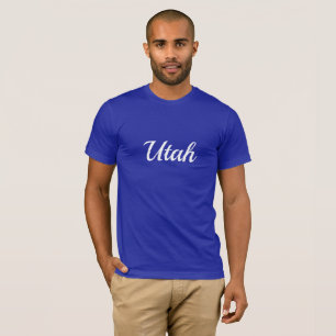 Camiseta Utah
