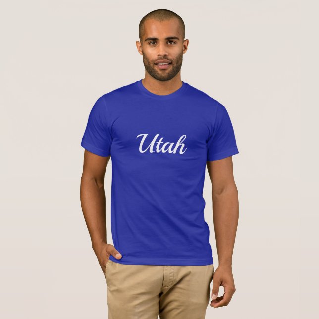 Camiseta Utah (Frente Completa)