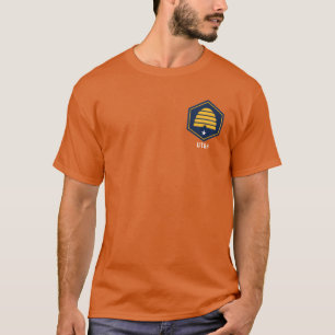Camiseta Utah Beehive