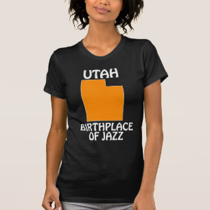 Camiseta Utah - Berço do Jazz