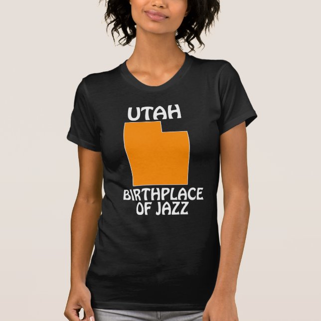 Camiseta Utah - Berço do Jazz (Frente)