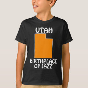 Camiseta Utah - Berço do Jazz