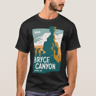 Camiseta Utah Bryce Canyon National Park Vintage