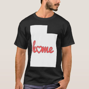 Camiseta Utah é o meu orgulho de Estado nos EUA