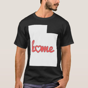 Camiseta Utah é o meu orgulho de Estado nos EUA