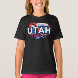Camiseta Utah EUA