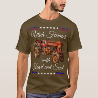 Camiseta Utah Farmer Retro