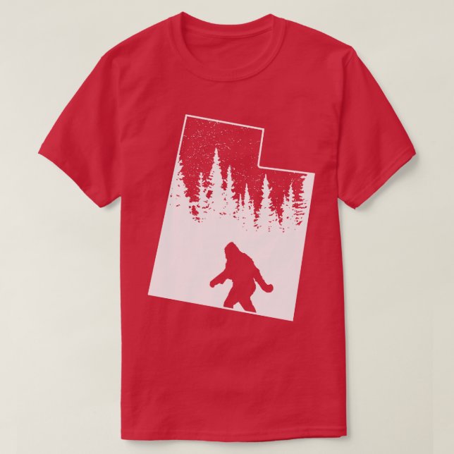 Camiseta Utah Gift 1 (Frente do Design)
