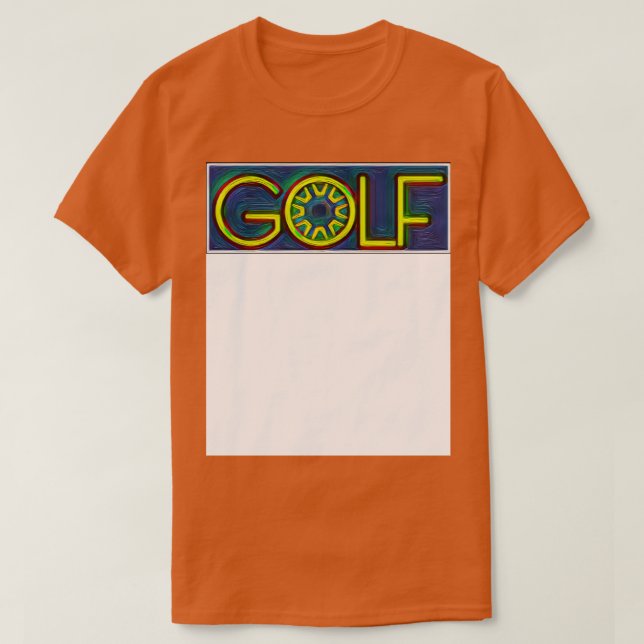 Camiseta Utah Golf (Frente do Design)