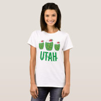 UTAH Green Gelatin Dessert Parfait Strawberry Comi