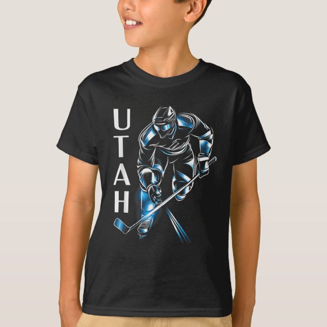 Camiseta Utah Hockey (Frente)