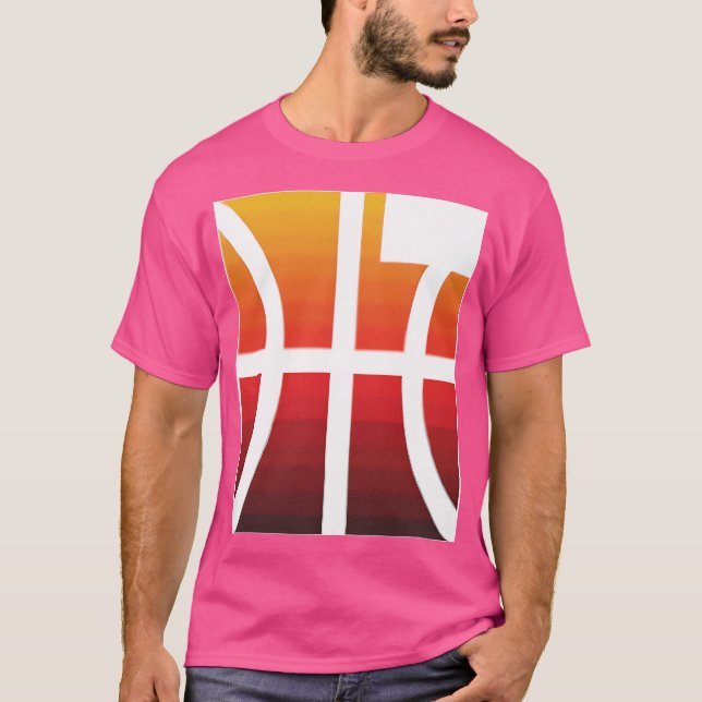 Camiseta Utah Jazz (Frente)