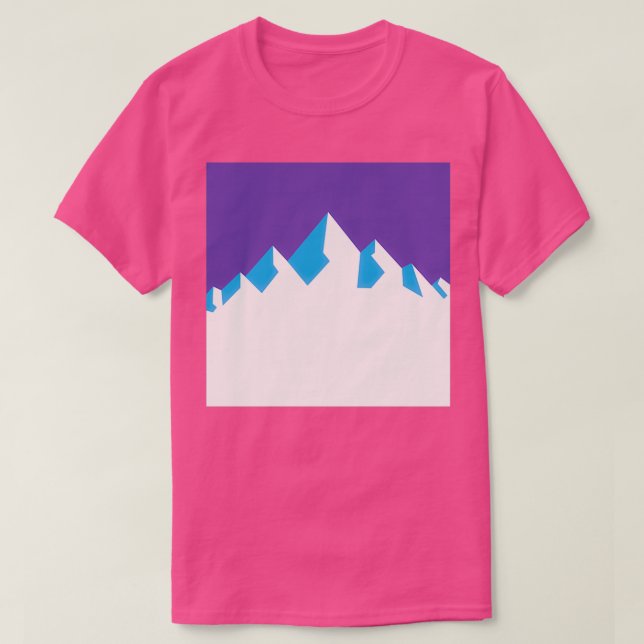 Camiseta Utah Jazz Mountain (Frente do Design)