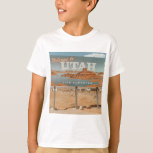 Camiseta Utah Life Elevada
