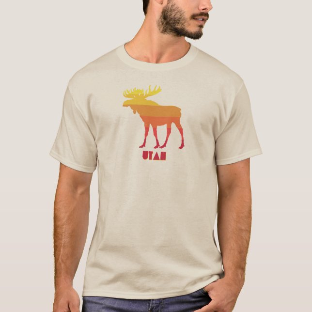 Camiseta Utah Moose (Frente)
