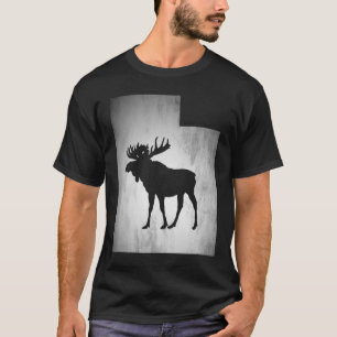 Camiseta Utah Moose Hunting