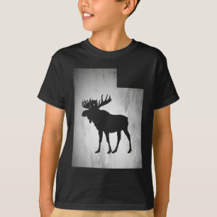 Camiseta Utah Moose Hunting